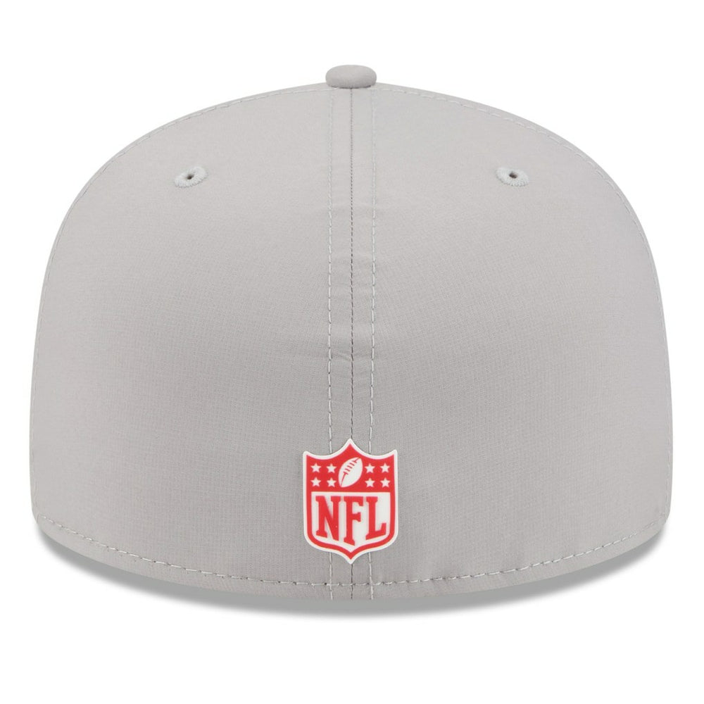 Kansas City Chiefs New Era 2025 Sideline 59FIFTY Fitted Hat