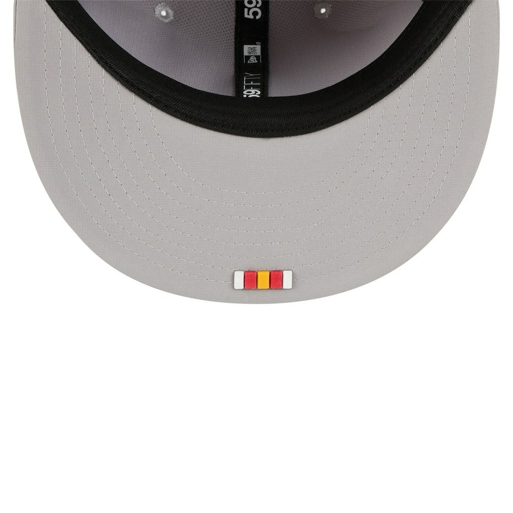 Kansas City Chiefs New Era 2025 Sideline 59FIFTY Fitted Hat