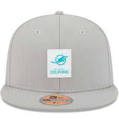 Miami Dolphins New Era 2025 Sideline 59FIFTY Fitted Hat