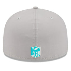Miami Dolphins New Era 2025 Sideline 59FIFTY Fitted Hat