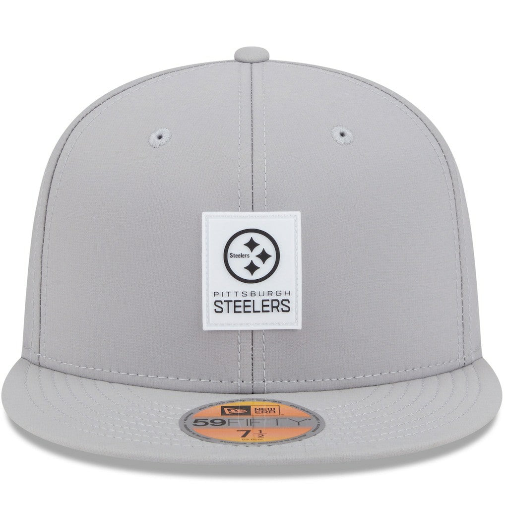 Pittsburgh Steelers New Era 2025 Sideline 59FIFTY Fitted Hat