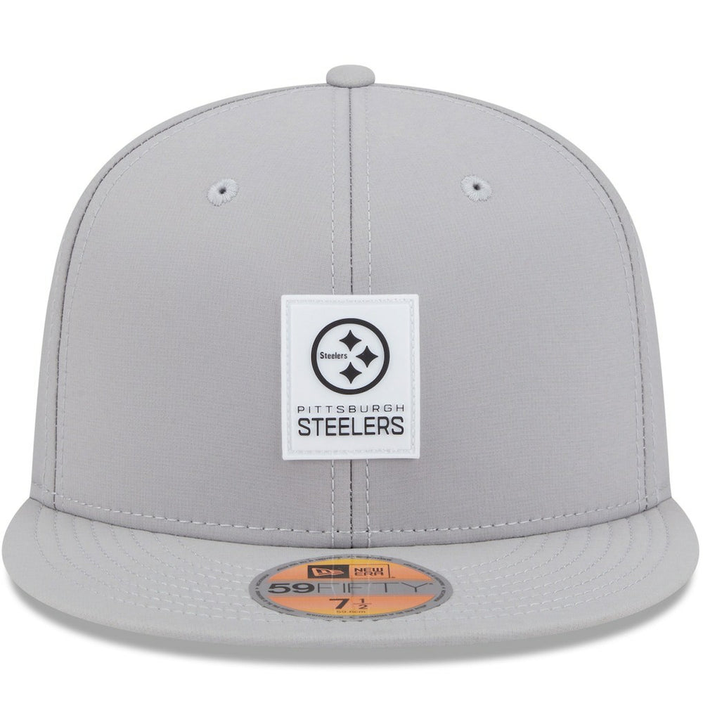 Pittsburgh Steelers New Era 2025 Sideline 59FIFTY Fitted Hat