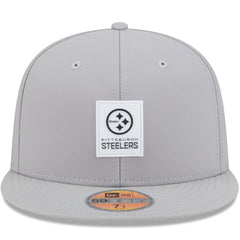 Pittsburgh Steelers New Era 2025 Sideline 59FIFTY Fitted Hat