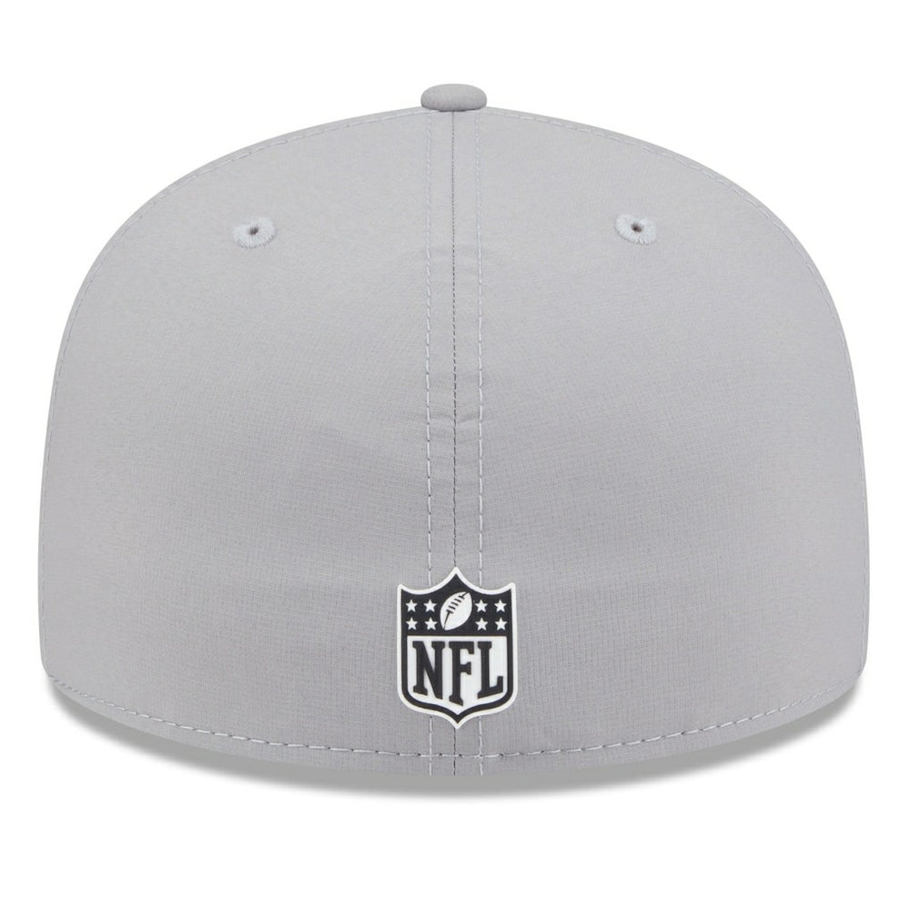 Pittsburgh Steelers New Era 2025 Sideline 59FIFTY Fitted Hat