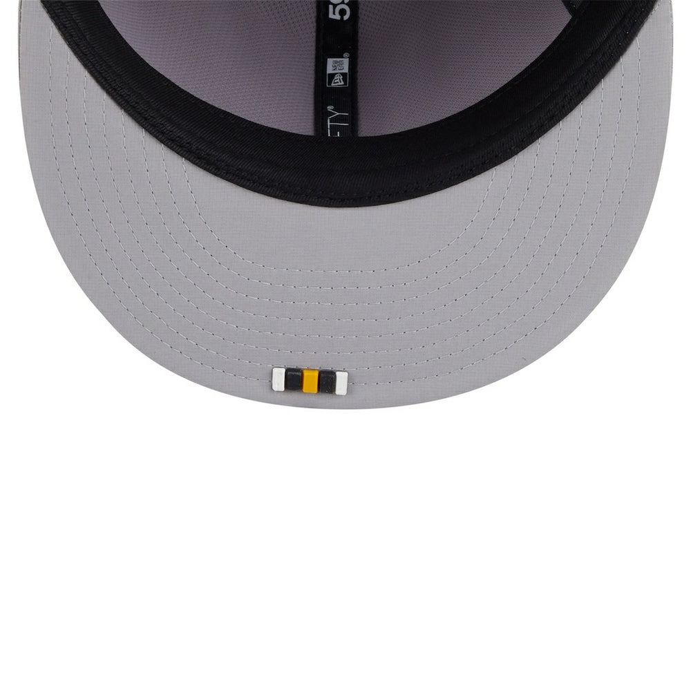 Pittsburgh Steelers New Era 2025 Sideline 59FIFTY Fitted Hat