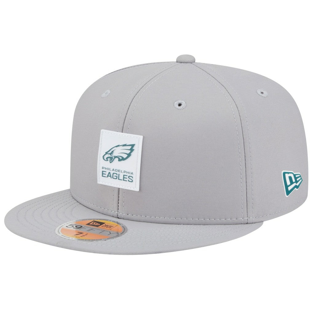 Philadelphia Eagles New Era 2025 Sideline 59FIFTY Fitted Hat
