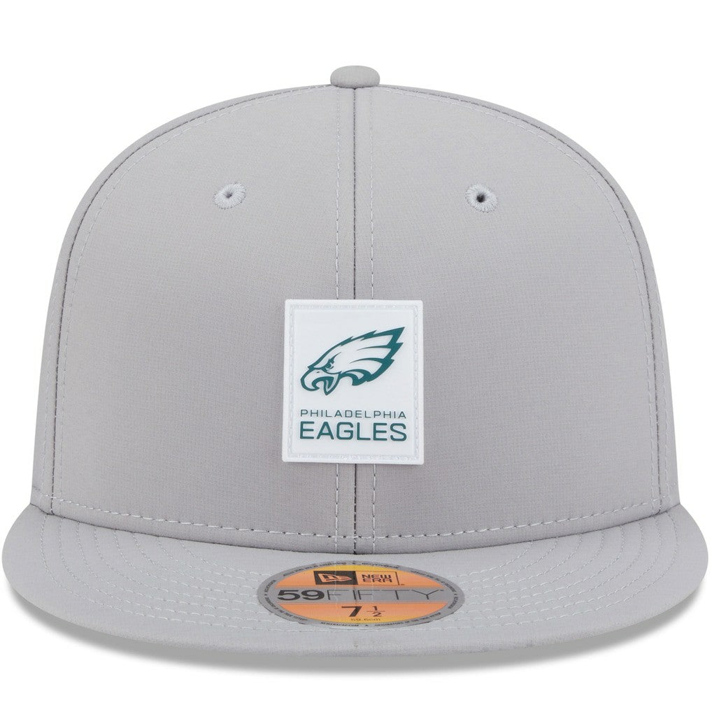 Philadelphia Eagles New Era 2025 Sideline 59FIFTY Fitted Hat