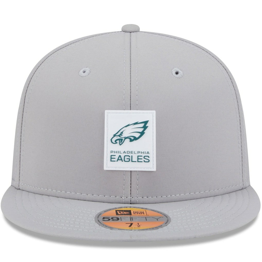 Philadelphia Eagles New Era 2025 Sideline 59FIFTY Fitted Hat