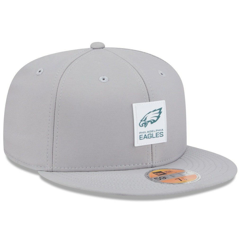 Philadelphia Eagles New Era 2025 Sideline 59FIFTY Fitted Hat