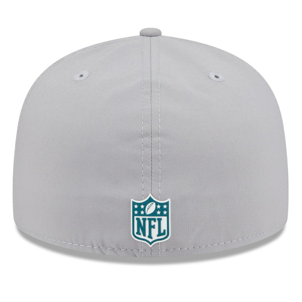 Philadelphia Eagles New Era 2025 Sideline 59FIFTY Fitted Hat
