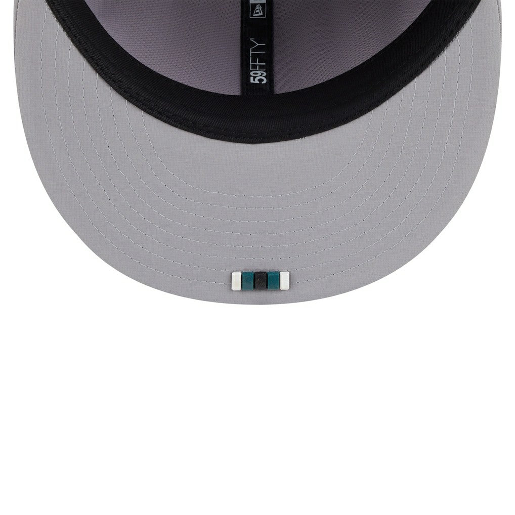 Philadelphia Eagles New Era 2025 Sideline 59FIFTY Fitted Hat