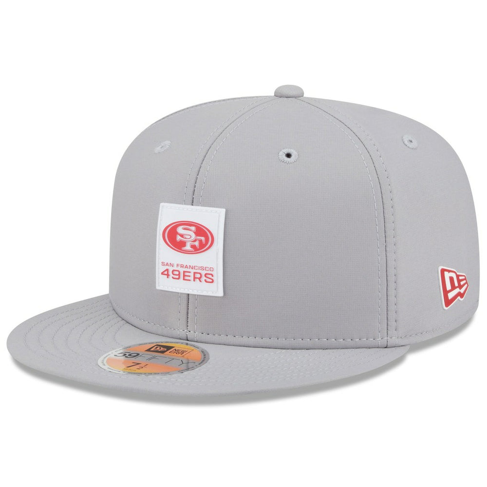 San Francisco 49ers New Era 2025 Sideline 59FIFTY Fitted Hat