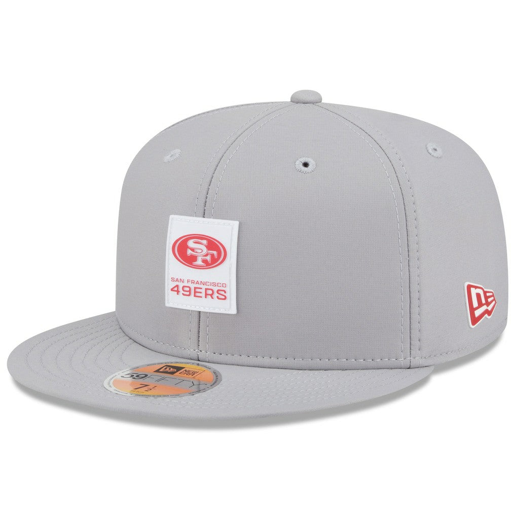 San Francisco 49ers New Era 2025 Sideline 59FIFTY Fitted Hat