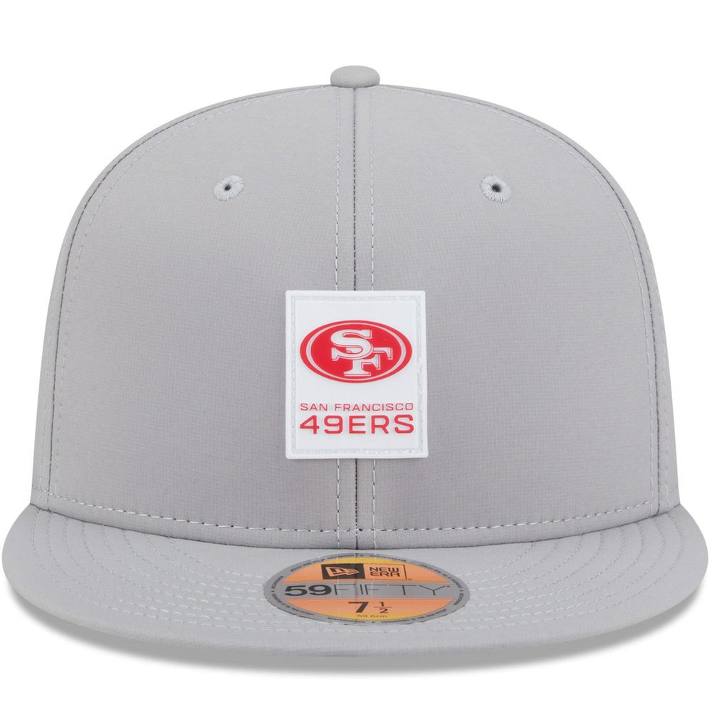 San Francisco 49ers New Era 2025 Sideline 59FIFTY Fitted Hat
