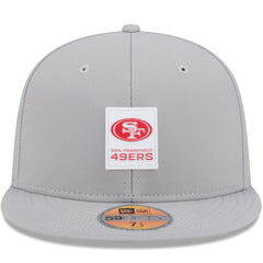 San Francisco 49ers New Era 2025 Sideline 59FIFTY Fitted Hat