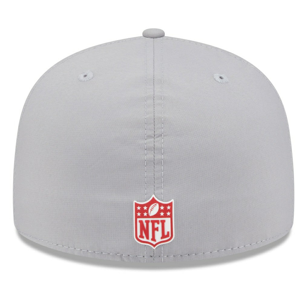 San Francisco 49ers New Era 2025 Sideline 59FIFTY Fitted Hat