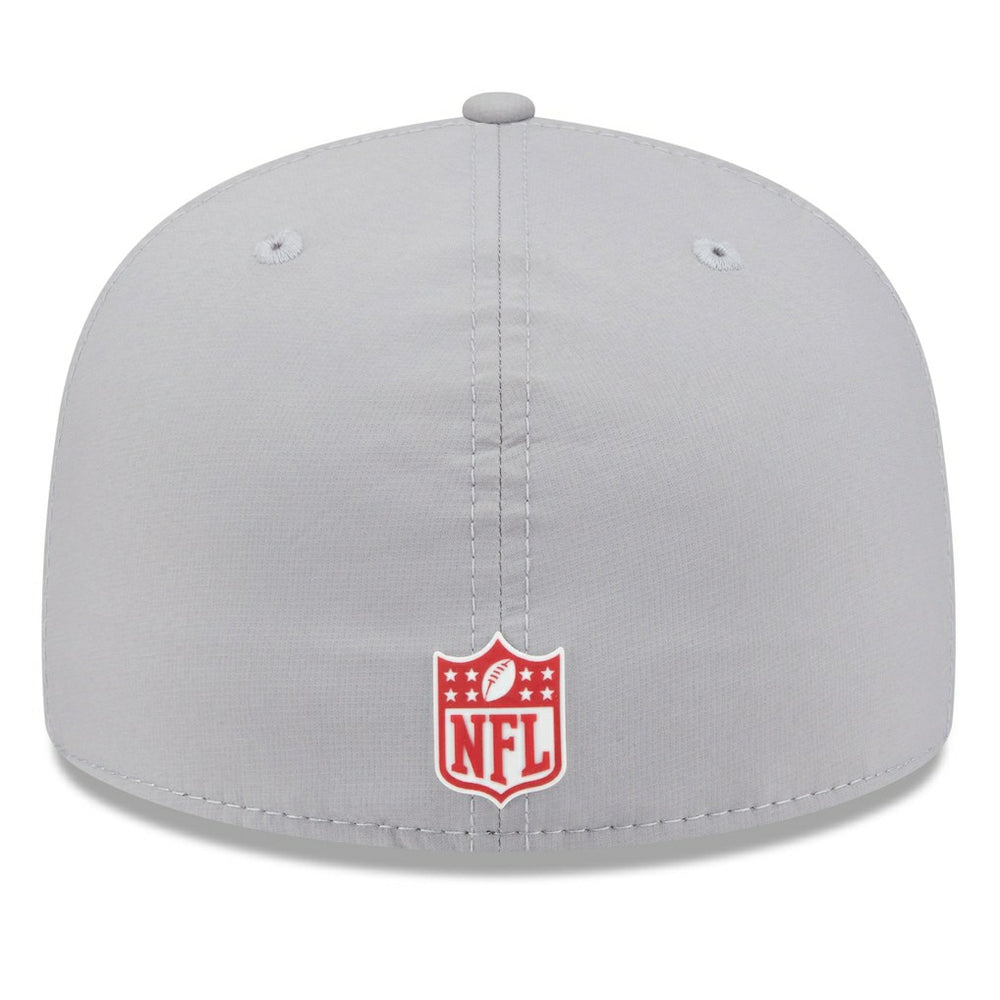 San Francisco 49ers New Era 2025 Sideline 59FIFTY Fitted Hat