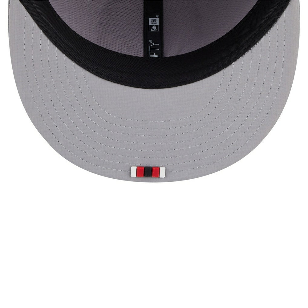 San Francisco 49ers New Era 2025 Sideline 59FIFTY Fitted Hat