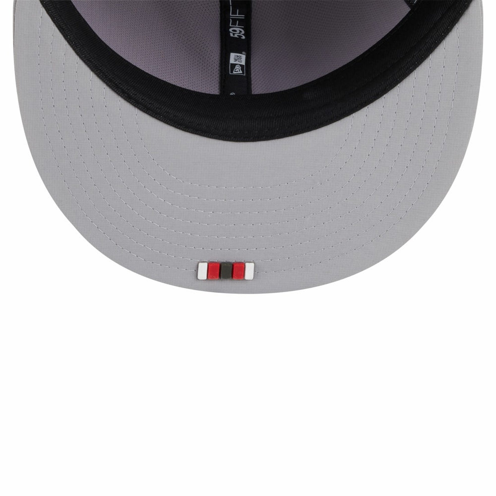Tampa Bay Buccaneers New Era 2025 Sideline 59FIFTY Fitted Hat