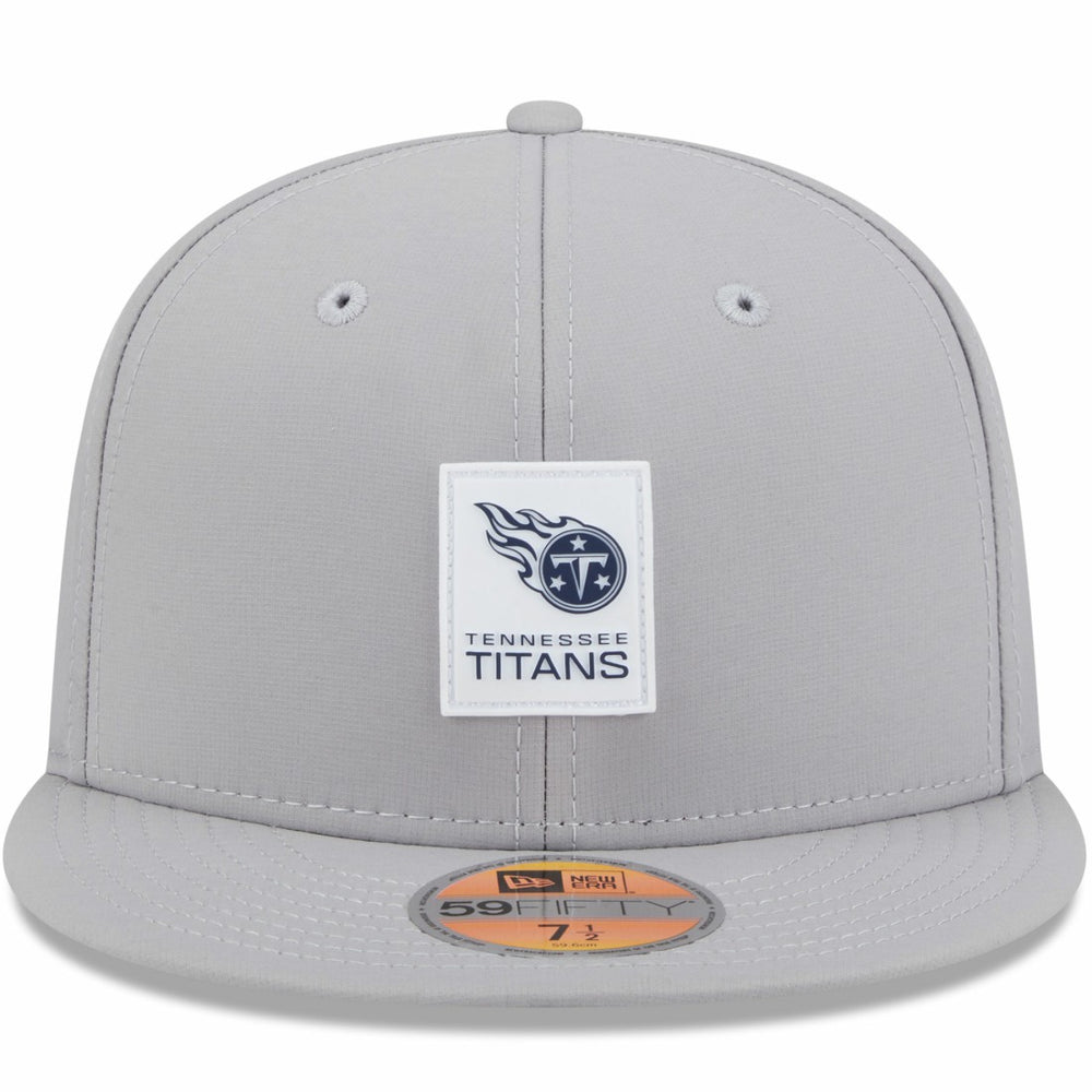 Tennessee Titans New Era 2025 Sideline 59FIFTY Fitted Hat