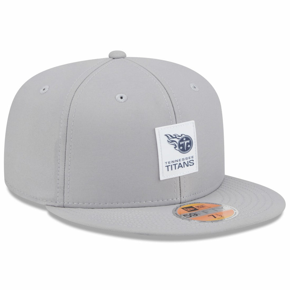 Tennessee Titans New Era 2025 Sideline 59FIFTY Fitted Hat