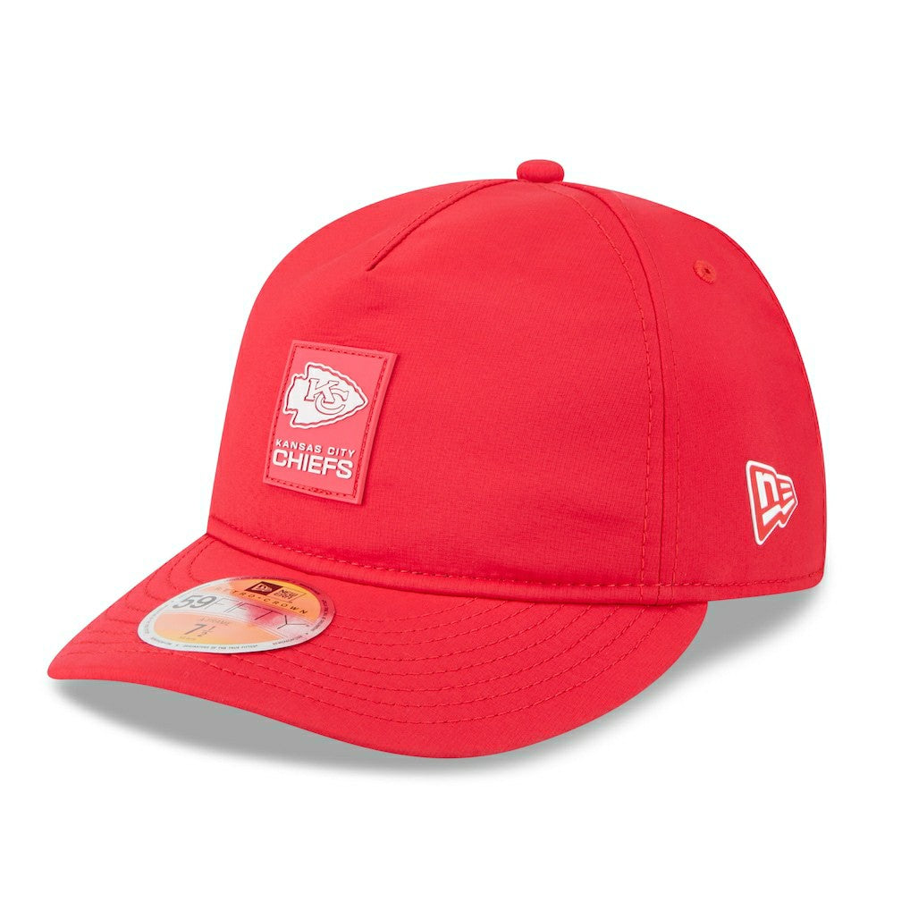 Kansas City Chiefs New Era 2025 Sideline Retro Crown 59FIFTY Fitted Hat