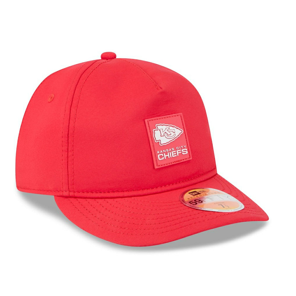 Kansas City Chiefs New Era 2025 Sideline Retro Crown 59FIFTY Fitted Hat