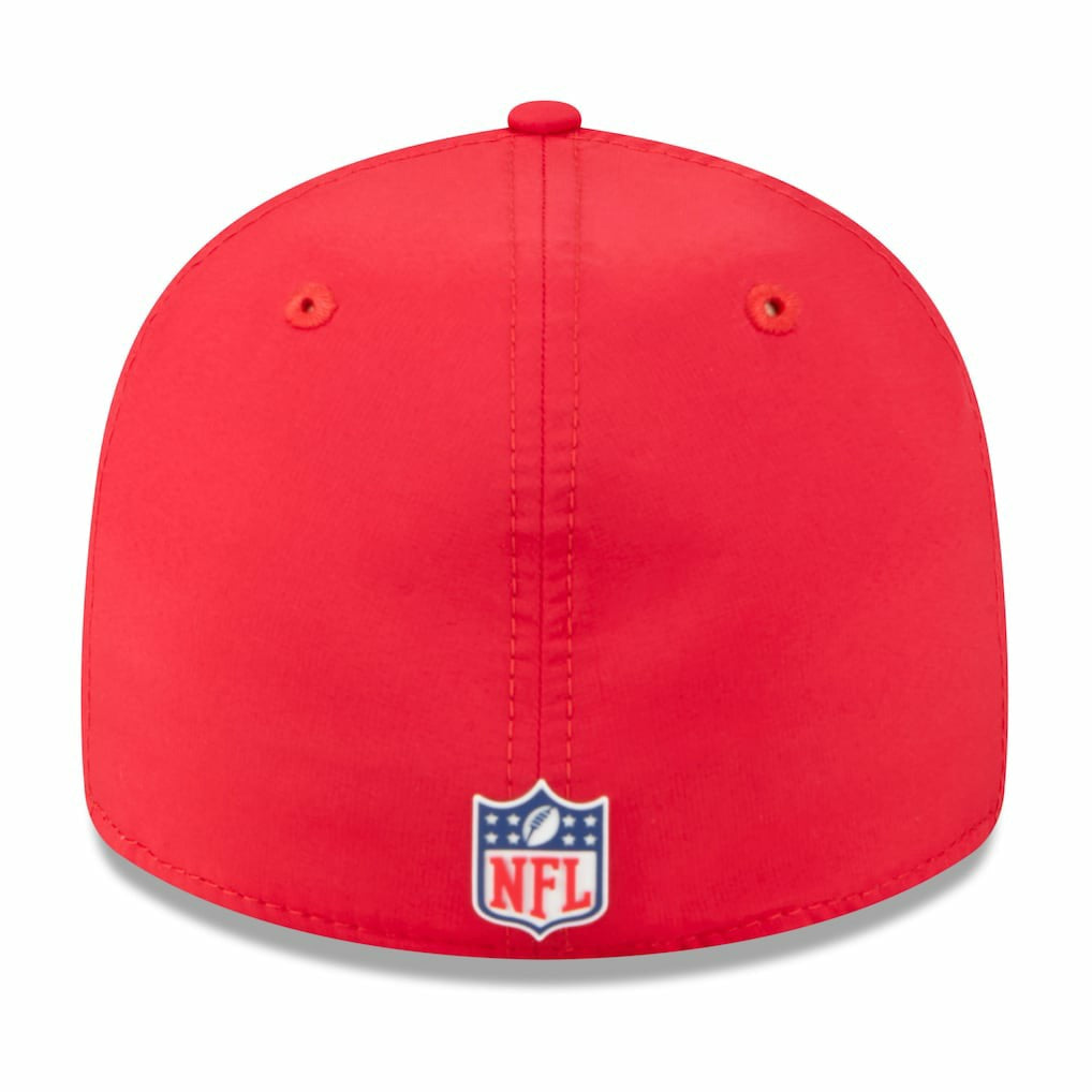 Kansas City Chiefs New Era 2025 Sideline Retro Crown 59FIFTY Fitted Hat