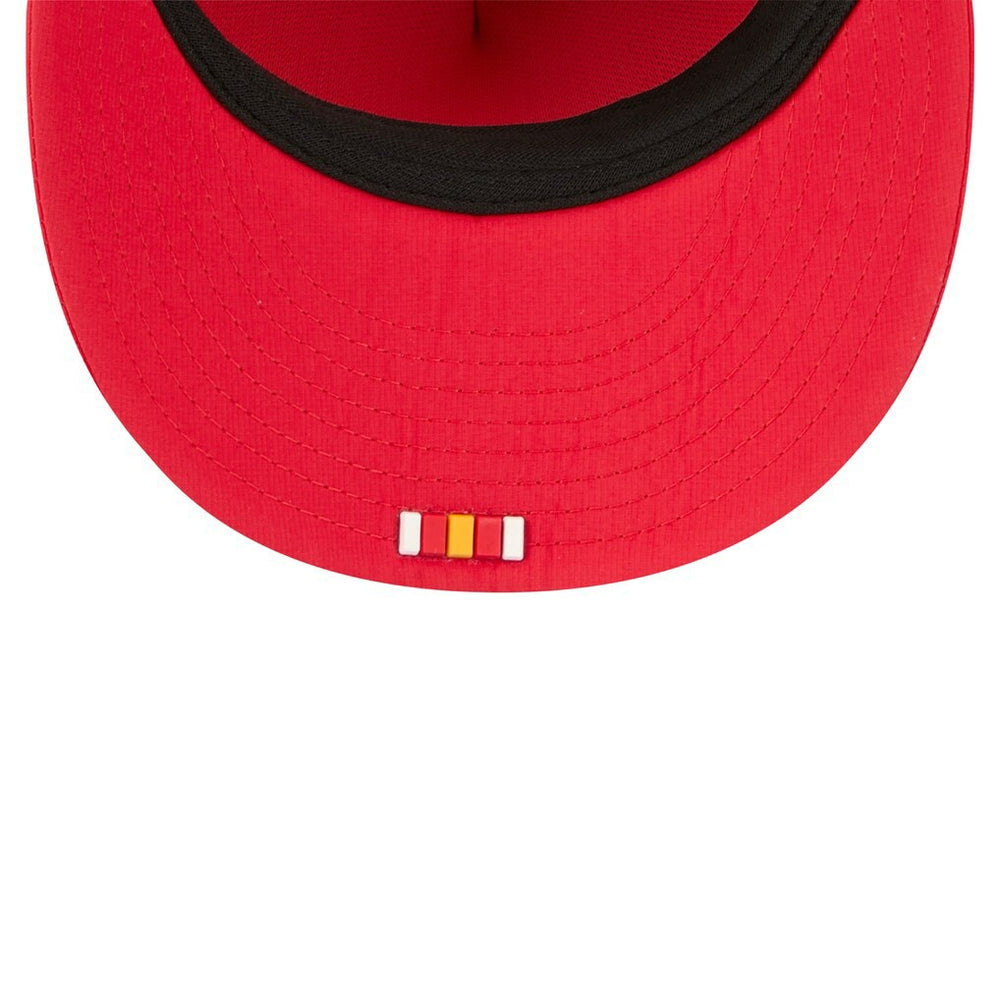 Kansas City Chiefs New Era 2025 Sideline Retro Crown 59FIFTY Fitted Hat