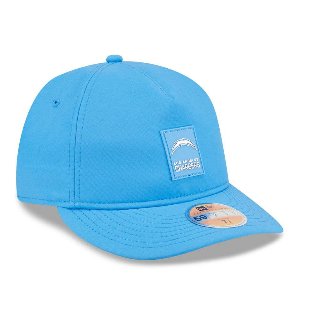 Los Angeles Chargers New Era 2025 Sideline Retro Crown 59FIFTY Fitted Hat