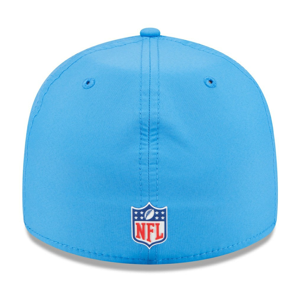 Los Angeles Chargers New Era 2025 Sideline Retro Crown 59FIFTY Fitted Hat