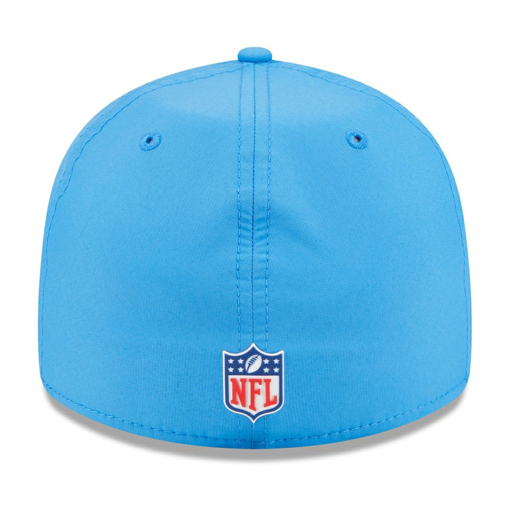 Los Angeles Chargers New Era 2025 Sideline Retro Crown 59FIFTY Fitted Hat