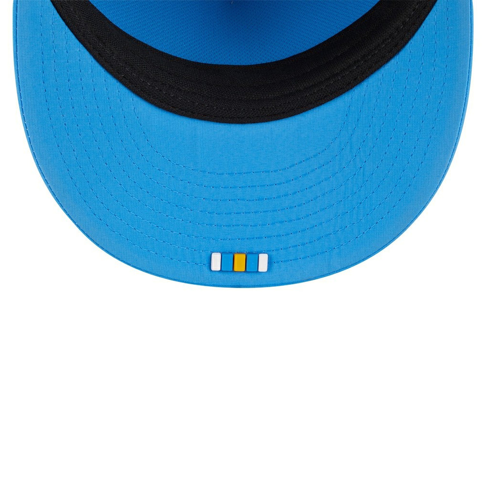 Los Angeles Chargers New Era 2025 Sideline Retro Crown 59FIFTY Fitted Hat