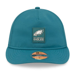 Philadelphia Eagles New Era 2025 Sideline Retro Crown 59FIFTY Fitted Hat