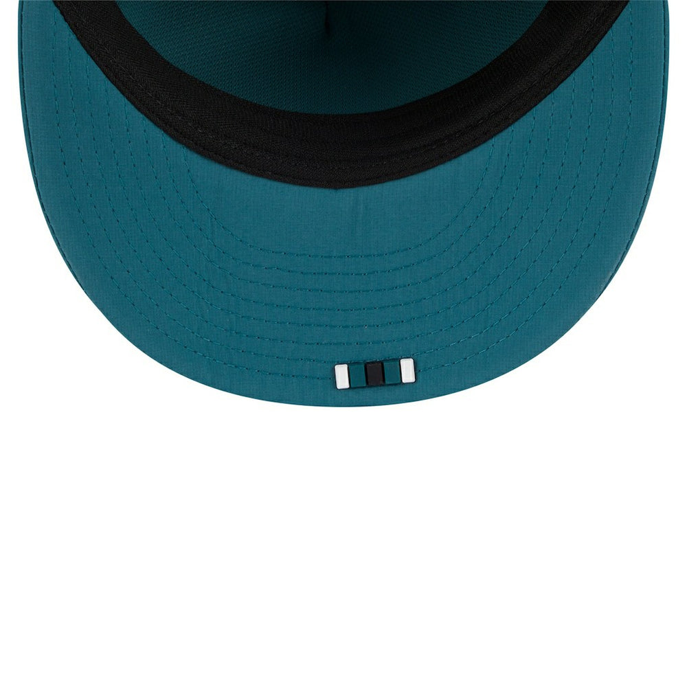 Philadelphia Eagles New Era 2025 Sideline Retro Crown 59FIFTY Fitted Hat