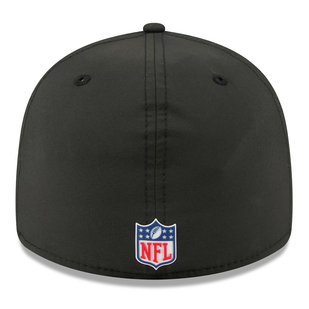 Pittsburgh Steelers New Era 2025 Sideline Retro Crown 59FIFTY Fitted Hat
