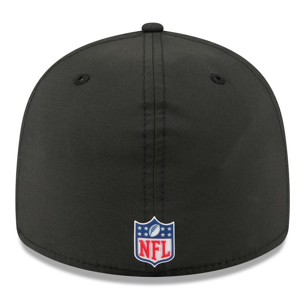 Pittsburgh Steelers New Era 2025 Sideline Retro Crown 59FIFTY Fitted Hat