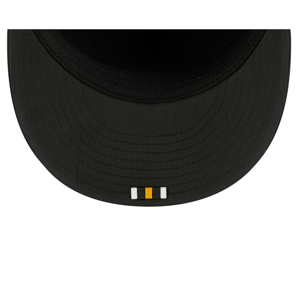 Pittsburgh Steelers New Era 2025 Sideline Retro Crown 59FIFTY Fitted Hat