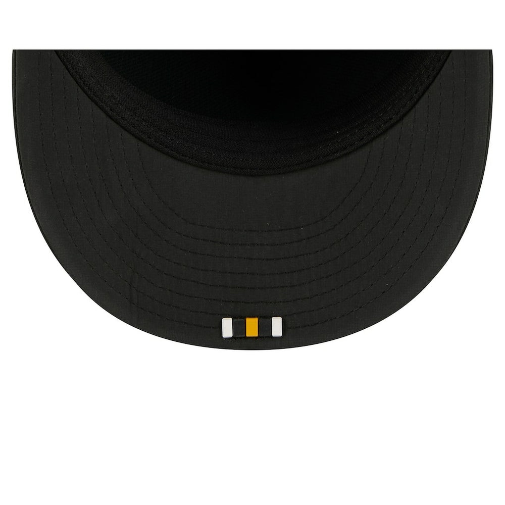 Pittsburgh Steelers New Era 2025 Sideline Retro Crown 59FIFTY Fitted Hat