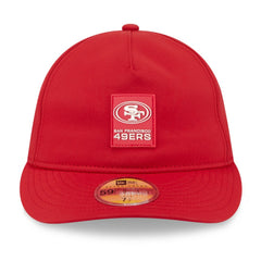 San Francisco 49ers New Era 2025 Sideline Retro Crown 59FIFTY Fitted Hat