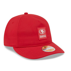 San Francisco 49ers New Era 2025 Sideline Retro Crown 59FIFTY Fitted Hat