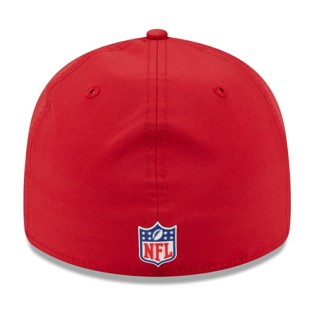 San Francisco 49ers New Era 2025 Sideline Retro Crown 59FIFTY Fitted Hat