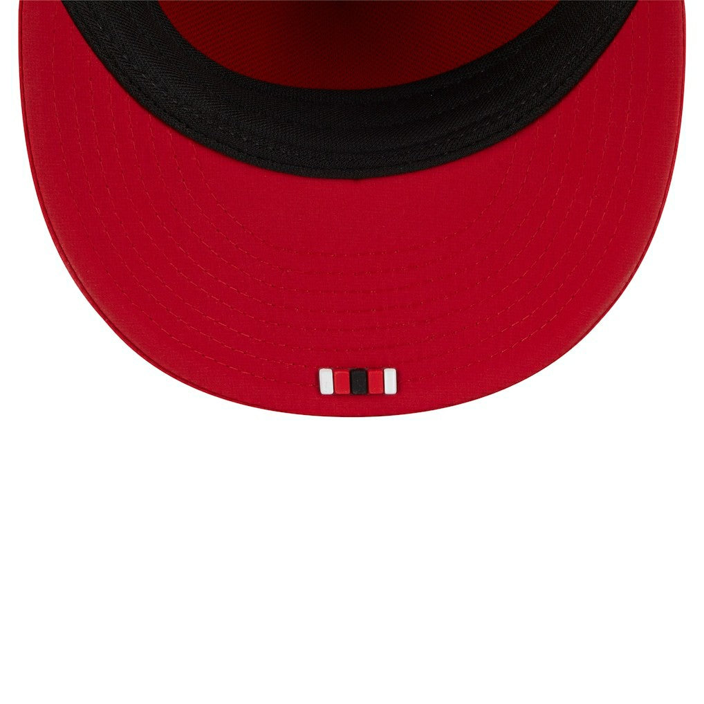 San Francisco 49ers New Era 2025 Sideline Retro Crown 59FIFTY Fitted Hat