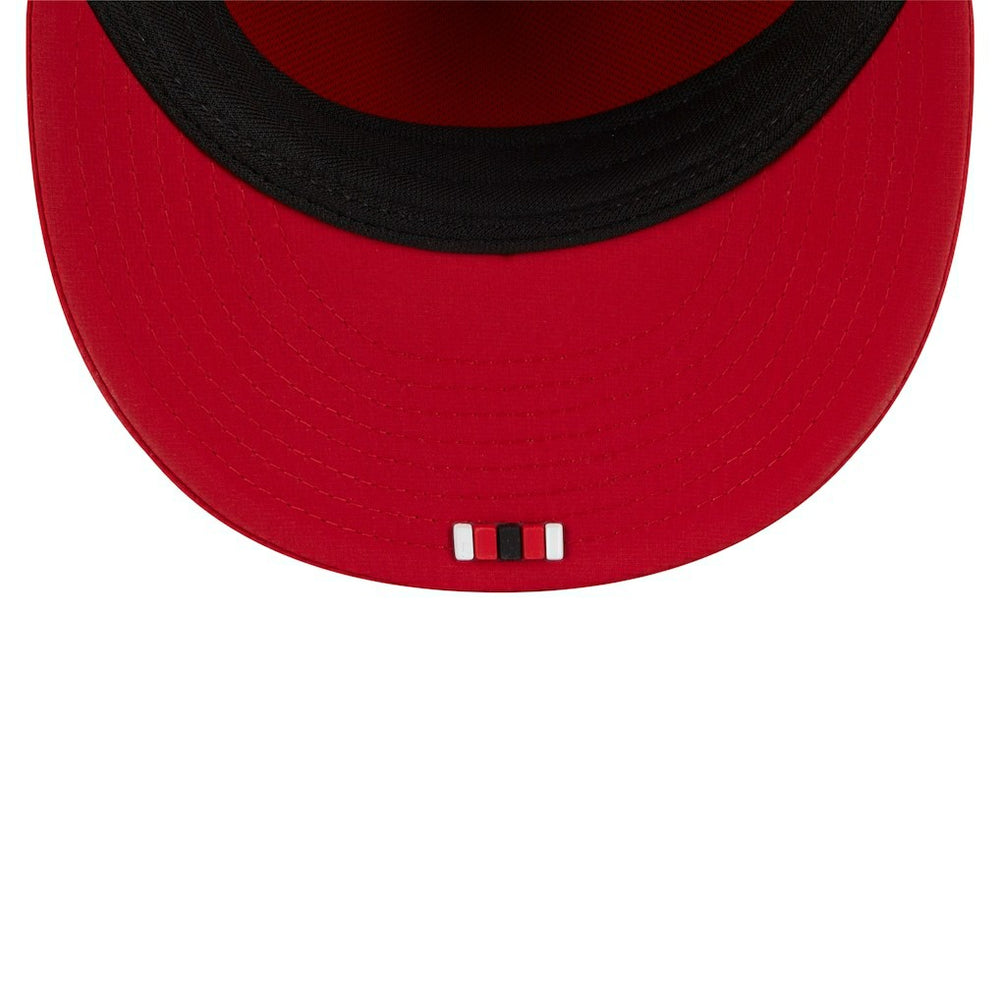 San Francisco 49ers New Era 2025 Sideline Retro Crown 59FIFTY Fitted Hat