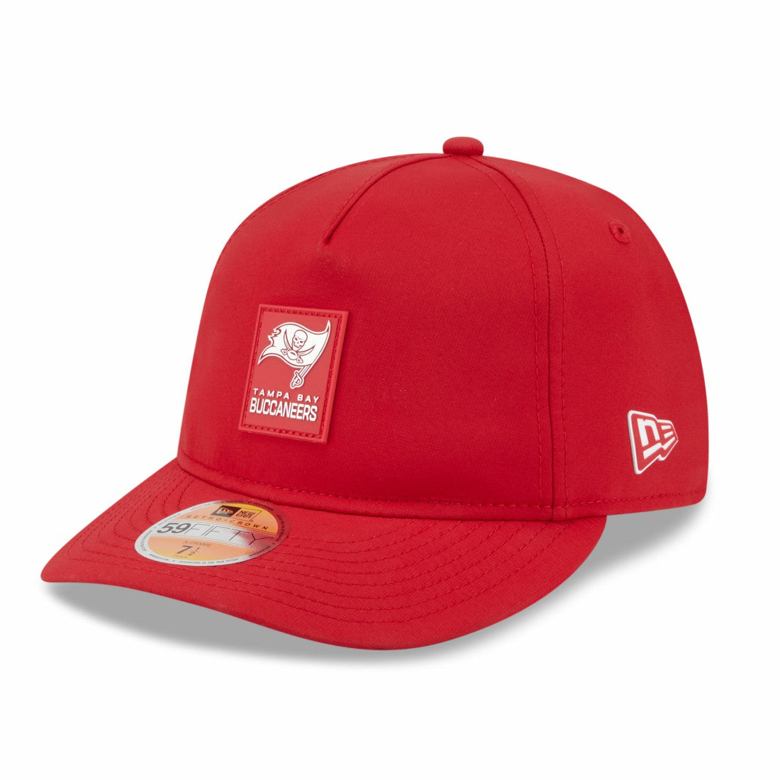 Tampa Bay Buccaneers New Era 2025 Sideline Retro Crown 59FIFTY Fitted Hat