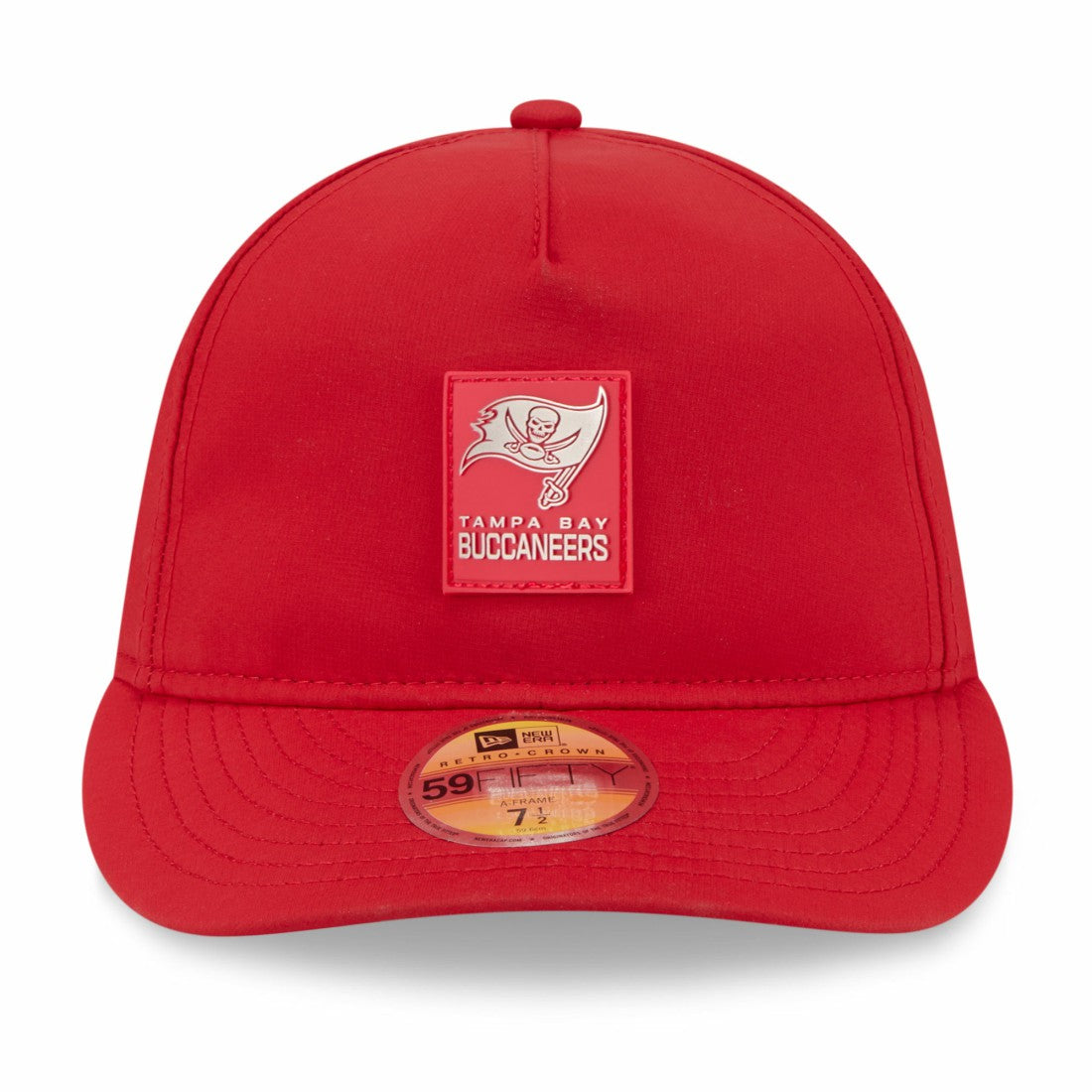 Tampa Bay Buccaneers New Era 2025 Sideline Retro Crown 59FIFTY Fitted Hat