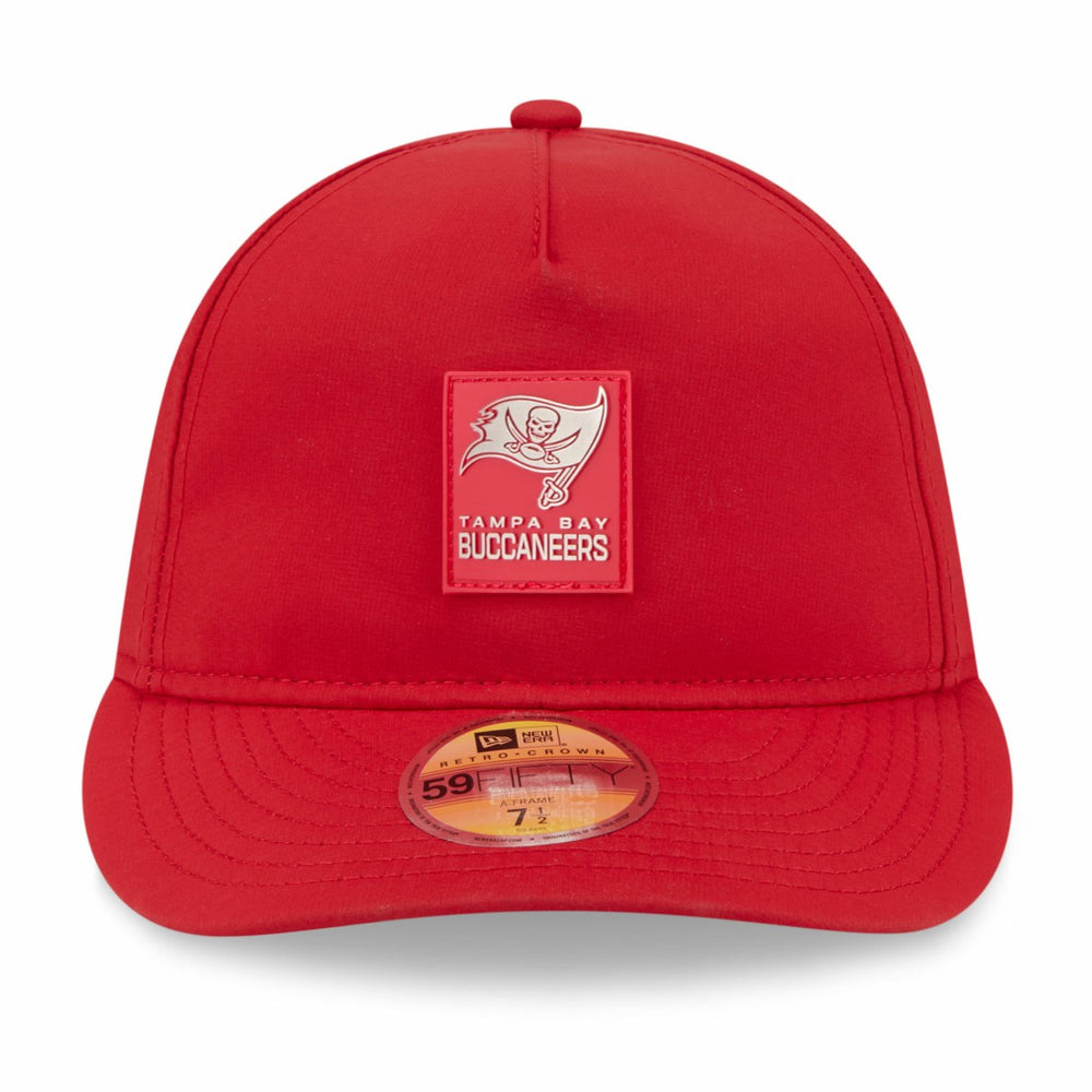 Tampa Bay Buccaneers New Era 2025 Sideline Retro Crown 59FIFTY Fitted Hat