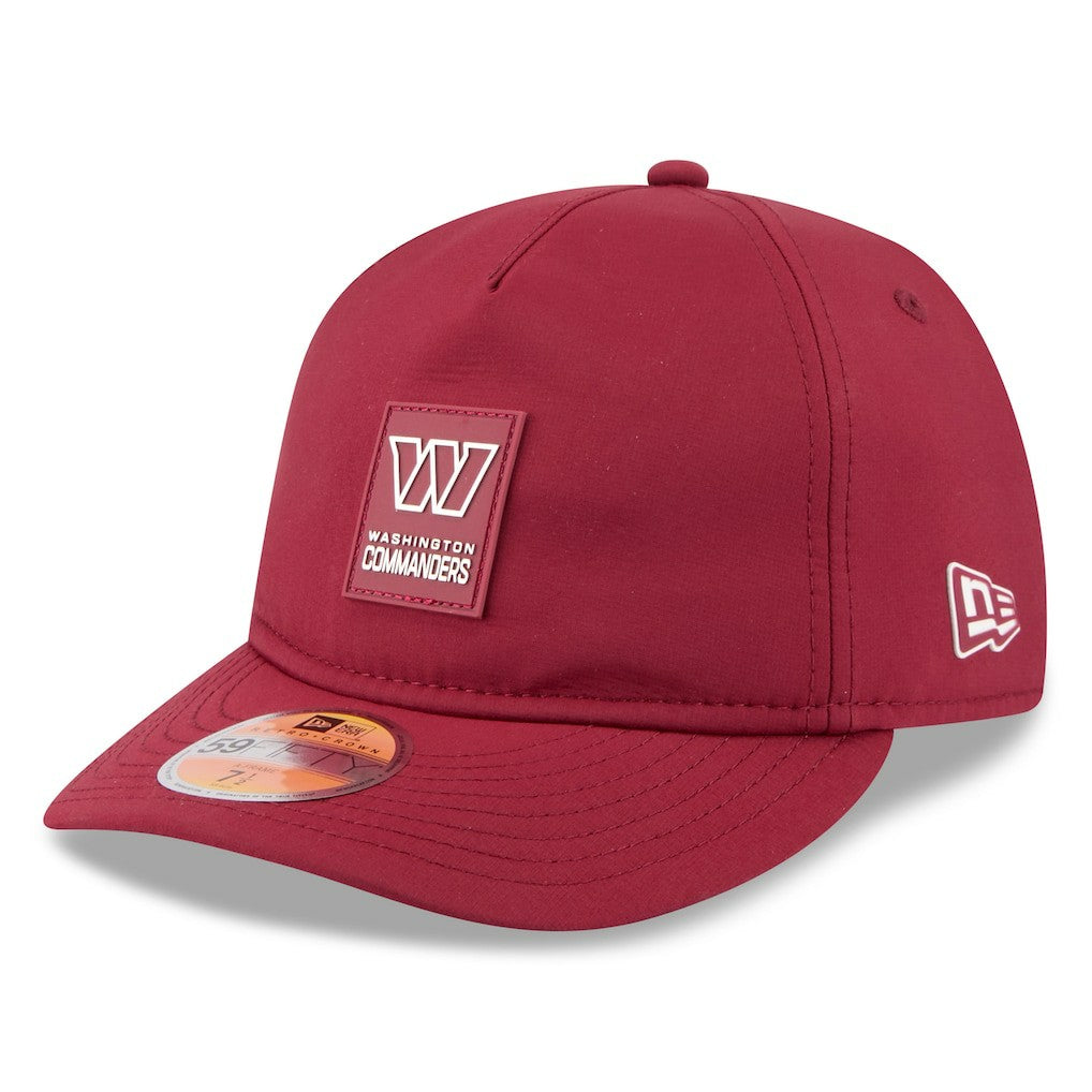Washington Commanders New Era 2025 Sideline Retro Crown 59FIFTY Fitted Hat