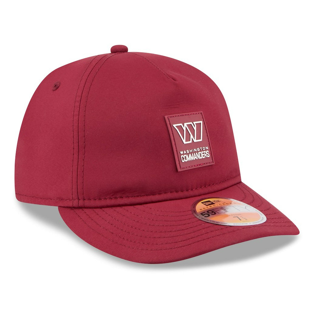 Washington Commanders New Era 2025 Sideline Retro Crown 59FIFTY Fitted Hat