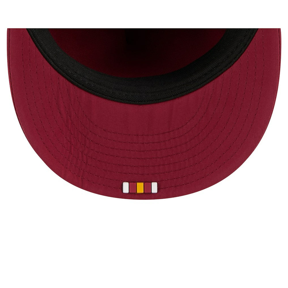Washington Commanders New Era 2025 Sideline Retro Crown 59FIFTY Fitted Hat